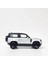 Land Rover Defender 1:38 Model Maket Araba Gümüş 2