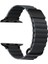 ​​​ Watch 38MM Krd-78 Pu Deri Kordon Strap Kayış-Koyu Gri 1