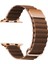 ​​​ Watch 40MM Krd-78 Pu Deri Kordon Strap Kayış-Kahverengi 1