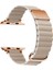 ​​​ Watch 38MM Krd-78 Pu Deri Kordon Strap Kayış-Krem 1