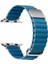 ​​​ Watch 40MM Krd-78 Pu Deri Kordon Strap Kayış-Mavi 1