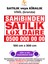 300X100 cm Sahibinden Satılık Dijital Baskı Branda - Kişiye Özel Baskılı 4