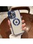iPhone 15 Pro Max Kılıf Şık Logo Gösteren Tasarımlı Kamera Lens Korumalı Yumuşak Silikon Slot Case 1