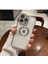 iPhone 15 Pro Max Kılıf Şık Logo Gösteren Tasarımlı Kamera Lens Korumalı Yumuşak Silikon Slot Case 3