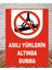 Asılı Yüklerin Altında Durma 2