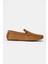 Erkek Camel Nubuk Loafer 1