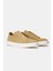 Erkek Bej Bağcıksız Süet Sneaker 2