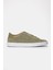 Erkek Yeşil Süet Sneaker 1