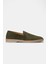 Erkek Haki Süet Espadril 1