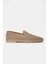 Erkek Bej Süet Espadril 1