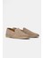 Erkek Bej Süet Espadril 2