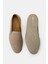 Erkek Bej Süet Espadril 3