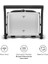 Gastro Grill Cam Yüzey Ultra Premium Granit Kaplama 2400W Tost ve Izgara Makinesi Beyaz 2