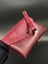 Kadın Çapraz Askılı Clutch Deri El Portföy Çantası 3