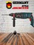 Germany Style Bıgworker GRM9004 1500 Watt Sds Plus Kırıcı Delici Hilti Matkap 26 mm 2.2 Juel 3