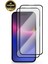 iPhone 15 Tam Kaplayan Seramik Ekran Koruyucu Kırılmaz Cam 5
