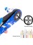 New-As1(Small Size M22520/1-01) Camouflage Blue Indent Crimp Tool 12-26AWG 2