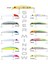 Süper Minnow 115MM 18GR #182 Double Pink Chart 1