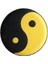 Bowl O Fun Tenis Raketi Titreşim Önleyici Ying Yang 2
