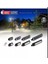 Horoz Compact 300W LED Solar Sokak Armatürü 1567LM 6400K Smd LED Beyaz Işık Su Geçirmez Kumandalı 2