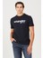 Wrangler Regular Fit Bol Kesim Sıfır Yaka Koton Grafik Desenli Tişört 1