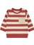 Erkek Bebek Sweatshirt 6-18 Ay Kiremit 1