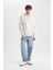 Oversize Fit Kapüşonlu Basic Sweatshirt X8287AZ23AU 2