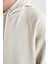 Oversize Fit Kapüşonlu Basic Sweatshirt X8287AZ23AU 5