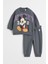 Besvika Kids Yeni Sezon Unisex Mickey Mouse Eşofman Takım 2