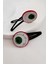 Halloween Cadılar Bayramı Saç Tokası Pens 2'li Set 2