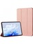 Huawei Matepad Air Kılıf Slim Translucent Back Smart Cover Rose Gold 1
