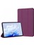 Huawei Matepad Air Kılıf Slim Translucent Back Smart Cover Mor 1
