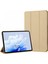 Huawei Matepad Air Kılıf Slim Translucent Back Smart Cover Gold 1