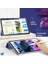 Huawei Matepad Air Kılıf Slim Translucent Back Smart Cover Gold 3