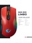 SMX-R33 Lımbo Makrolu Siyah/kırmızı 6400DPI Rgb Ledli Gaming Oyuncu Mouse 6