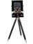 Kamera Tripod Modelli Vintage Dekoratif lik 4