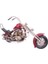 Dekoratif Metal Motosiklet Biblo Dekoratif lik 3