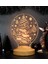 Yeni Yıl Hediyesi, Yılbaşı Çam Şeklinde Kişiye Özel LED Lamba 5