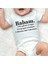 Bebek Annem ve Babam Yazılı Organik Pamuk Kısa Kollu Bebek 2li Body Zıbın 3