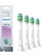 Orijinal Philips Sonicare Intercare Yedek Diş Fırçası Başlıkları Için  Beyaz  4'lü Paket (Yurt Dışından) 1