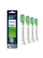 Orijinal Philips Sonicare W3 Yedek Diş Fırçası Başlıkları Için, HX9064/95, Beyaz, 4'lü Paket (Yurt Dışından) 1