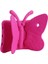 Apple iPad 10.2 2021 (9.nesil) Htstore Butterfly Standlı Tablet Kılıf-Pembe Koyu 1