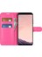 Samsung Galaxy S8 Litchi Için Folio Flip Cüzdan Stand Tasarımı ile Deri Deri Stand Kılıfı - Rose (Yurt Dışından) 2