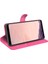 Samsung Galaxy S8 Litchi Için Folio Flip Cüzdan Stand Tasarımı ile Deri Deri Stand Kılıfı - Rose (Yurt Dışından) 3