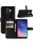 Samsung Galaxy A6+ - Siyah Için Litchi Cilt Pu Deri Manyetik Cüzdan Stand Stand Stand Stand Stand Stand Stand Stand Stand Stand Stand Stand Stand Stand Stand Stand Stand Standı (Yurt Dışından) 1