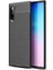 Samsung Galaxy Note 10 Için Mermer Doku Temperli Cam+Pc+Tpu Hibrit Kasa 5g/not 10 Artı Kırmızı (Yurt Dışından) 1