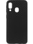 Samsung Galaxy A40 Için Karbon Fiber Tpu Cep Telefonu Kabuğu - Siyah (Yurt Dışından) 1