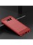 Samsung Galaxy S8 Karbon Fiber Doku Telefon Kasası Fırçalanmış Telefon Tpu Kapağı - Kırmızı (Yurt Dışından) 4