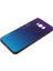 Samsung Galaxy S8 G950 Için Gradyan Renkli Cam+Pc+Tpu Telefon Kasası - Mor/mavi (Yurt Dışından) 2