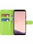 Samsung Galaxy S8 Litchi Için Folio Flip Cüzdan Stand Tasarımı ile Deri Deri Stand Kılıfı - Yeşil (Yurt Dışından) 2